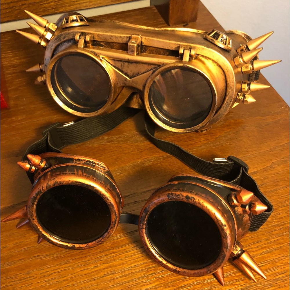 TRADE with Debbie.  Steampunk Goggles
